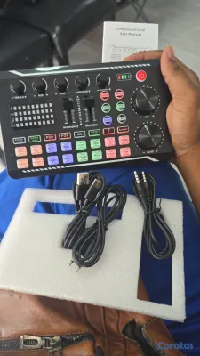 otros electronicos - tarjeta de sonido PROFESIONAL 2