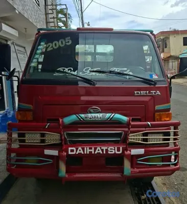 camiones y vehiculos pesados - camión daihatsu 2005 2