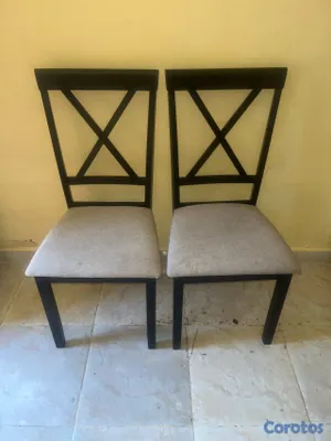 muebles y colchones - De oportunidad sillas para comedor de IKEA  2