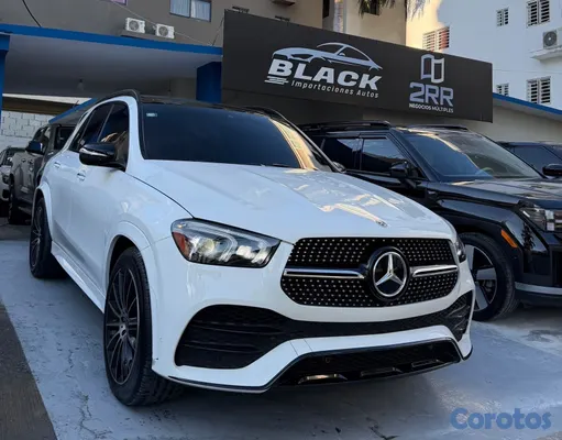jeepetas y camionetas - Mercedes Benz GLE350 2021 3
