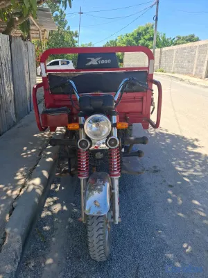 motores y pasolas - trimotor X1000 250cc listó para trabajar  3