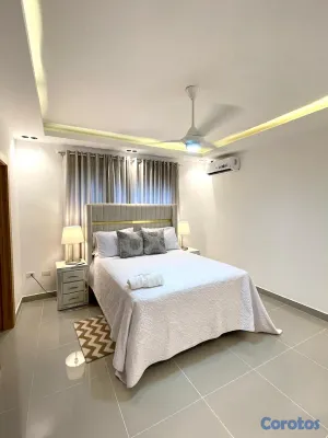 apartamentos - Apartamento amueblado en venta en San Francisco de 10