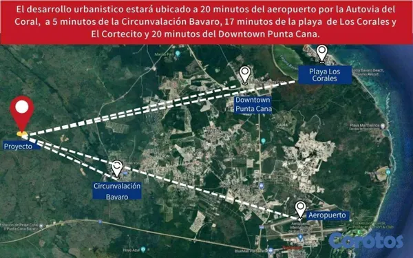 solares y terrenos - Venta de solar en Punta Cana – Alta Vista Etapa II 2