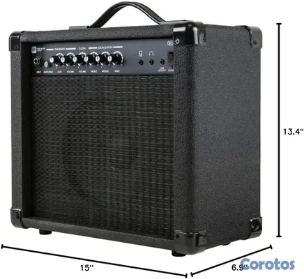 instrumentos musicales - Amplificador para Guitarra Eléctrica Monoprice Sta 3