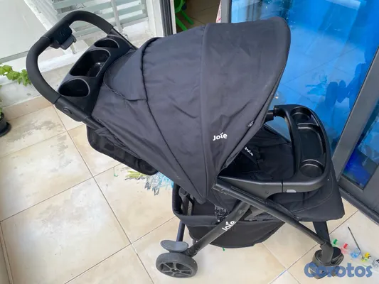 coches y sillas - Coche para Bebé Marca Joie (Color Negro) – Excelente Estado
Precio: RD$ 6,000
 5