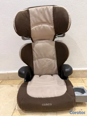 coches y sillas - Silla de Carro Booster con espaldar 3