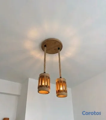 decoración y accesorios - Lámparas e iluminación para Terrazas, sala, gazebos y más.  6