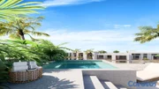 apartamentos - Venta de apartamento de 2 habitaciones en Downtown Punta Cana