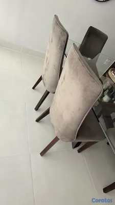 muebles y colchones - Comedor Ilumel, usado, 6 puestos 2