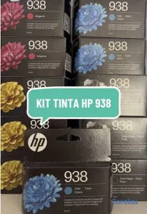 CARTUCHO HP 938  TOTALMENTE ORIGINALES  EN TODOS L