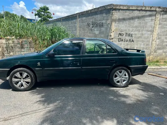 carros - Se vende carro peugeot 405 año1995 negociable 100 ml negociable con motor  9