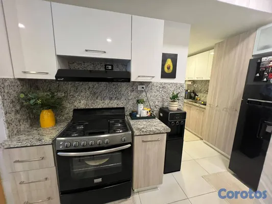 apartamentos - Apartamento en venta amueblado en Mirador Norte 6
