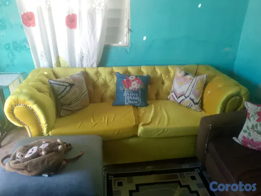 muebles y colchones - usado como nuevo vivo solo tengo 7 meses con ellos pero poco uso por ahora  4