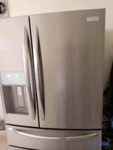 nevera frigidaire tipo libro
