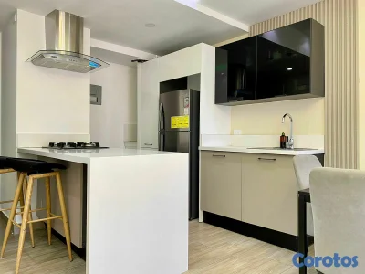 Apartamento Moderno en alquiler amueblado 