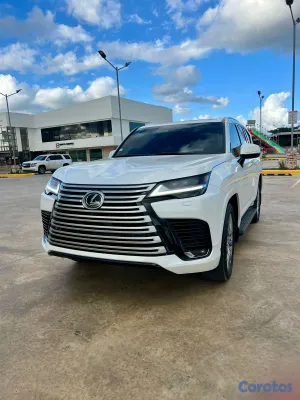 jeepetas y camionetas - lexus LX 600 2022 vip 7