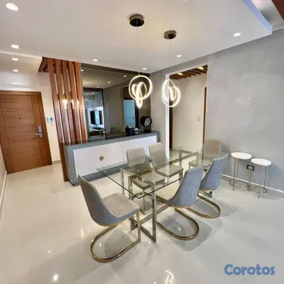 apartamentos - Apartamento en venta en Bella Vista (Amueblado) 6