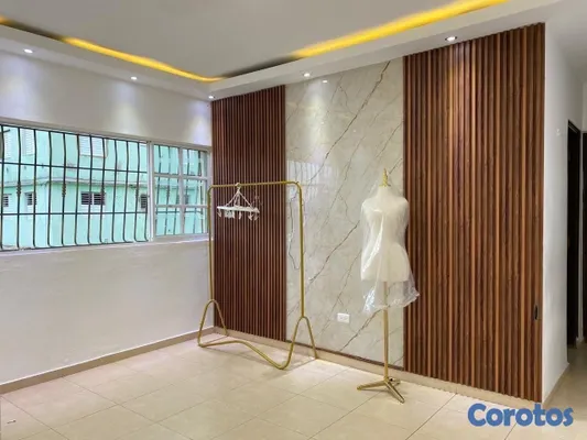 apartamentos - alquiler en proyecto cerrado de tres hab moderno con seguridad en RF 44,000 4
