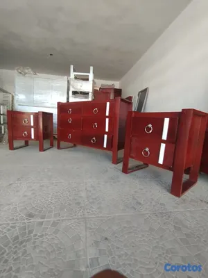 muebles y colchones - Juego de habitacion en oferta nuevo  8