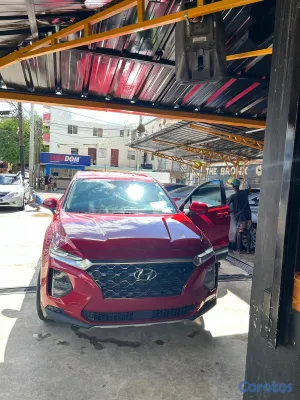 jeepetas y camionetas - hiunday santa fe 2020 3