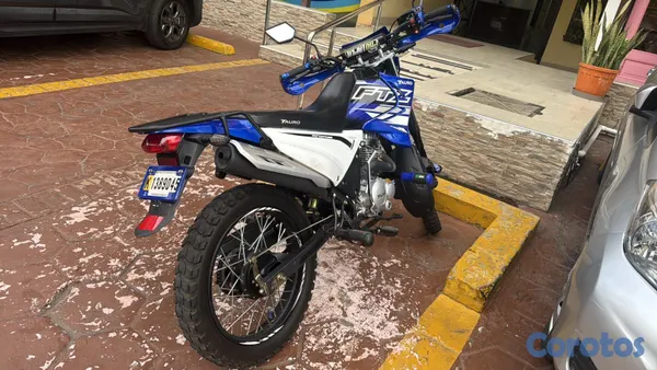 motores y pasolas - tauro 150 cro 4