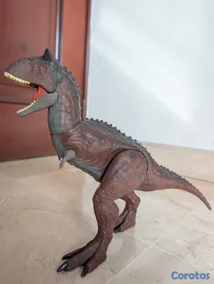 juguetes - Dinosaurio Juguete Carnotaurus Mattel 2