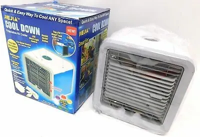 otros electronicos - Ventilador Aire FRIO Aire portatil personal climatizador ACONDICIONADO ABANICO 7