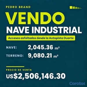 venta de Nave industrial 