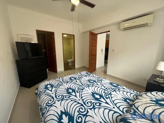 apartamentos - Apartamento Alquiler Amueblado Piantini  5