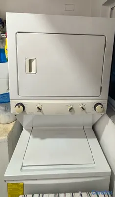 electrodomesticos - Lavadora-Secadora Frigidaire 26 Libras a gas GLP  2
