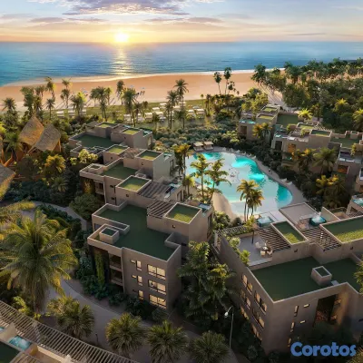 apartamentos - Apartamentos The Reef en Punta Cana — Venta · Ref  9
