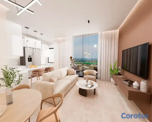 apartamentos - Venta Apartamento 2 Habitaciones con Piscina en Be 4