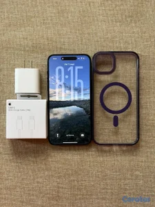 iphone 15 plus negro 512 GB desbloqueado.**tienda 