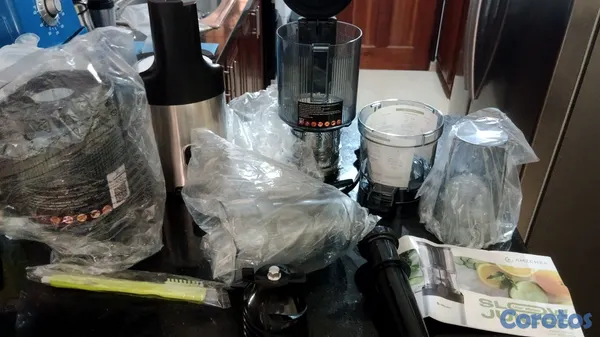 electrodomesticos - Extractor Jugo AMZCHEF  2