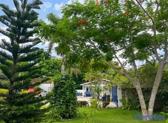 casas vacacionales y villas - Villa en un lugar tranquilo , 5 minutos de playa P 4