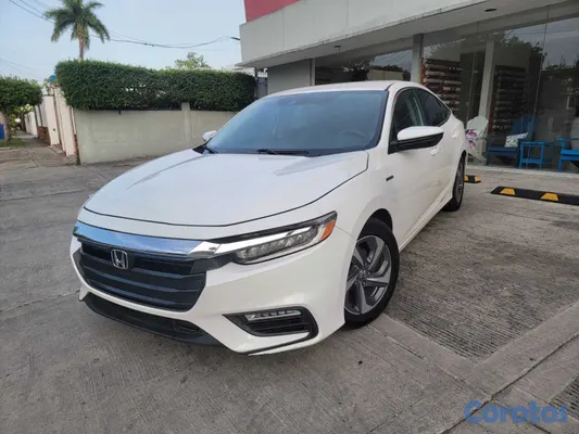 carros - Vendo Honda Insight 2019 EX Hibrido 2