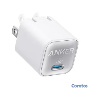 Cargador Anker 511 30 Watt USB-C GaN Serie 5 Iphone Samsung Android Ipad Tablet 