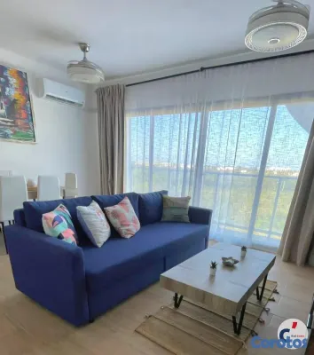 apartamentos - 🏝️ Hermoso Apartamento Amueblado en Alquiler en Bl 7