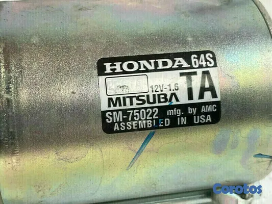 repuestos - Motor de arranque honda civic 2022- 2023 4