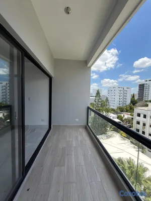apartamentos - Se renta apartamento en excelente ubicación  8