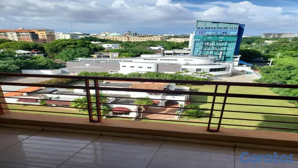 apartamentos - Alquilo Apartamento Amueblado Con Vist al Mar 7
