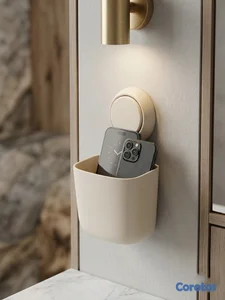 Organizador Adhesivo para Celular Llaves y Accesor
