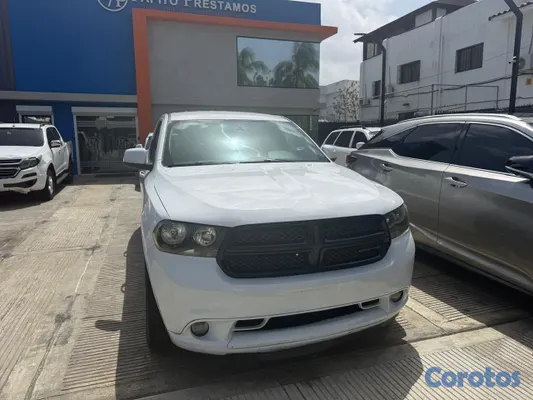 jeepetas y camionetas - Dodge Durango SXT 2013 7