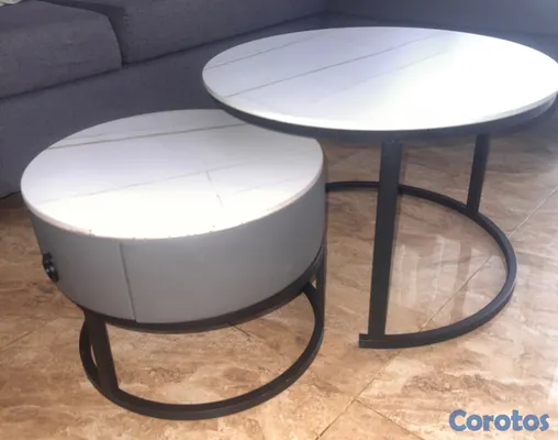 decoración y accesorios - Se vende mesa de centro por motivos de viaje  4