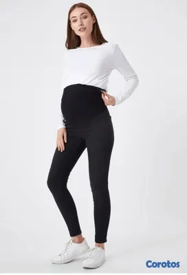 ropa para mujer - Pantalones jeans de maternidad marca LC Waikiki ne 3
