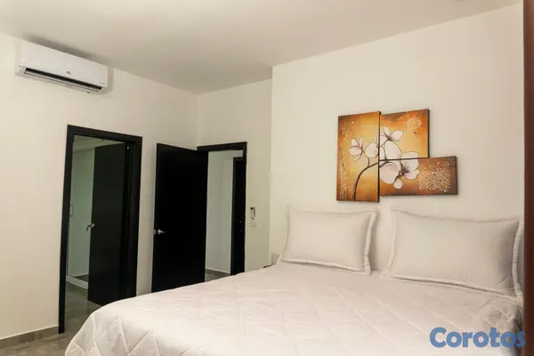 casas vacacionales y villas - Villa en Las Terrenas, Samaná — 3 hab. con piscina privada 3