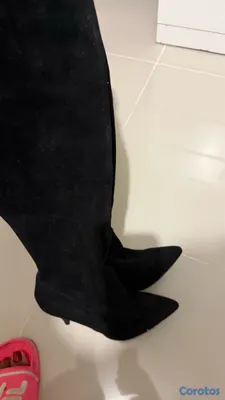 zapatos para mujer - Botas largas 7