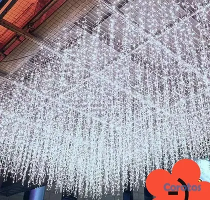 decoración y accesorios - tamaño grande  3 metros multicolor , amarillo cálido y blanco  🌺🌺👌
 2