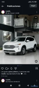 Hyndai Santa Fe Sel 2021 