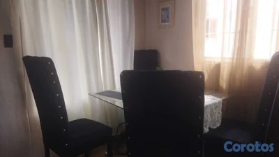 Comedor tope de cristal 